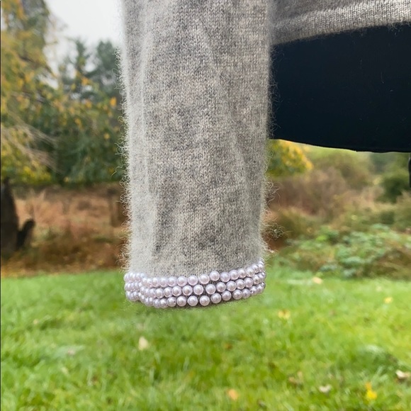 ❤️SOLD❤️ Charter Club Sweater 💯 % Cashmere Sz M - Picture 5 of 9